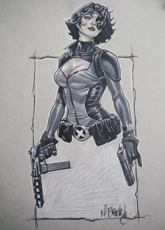 Terry Dodson Sketch at PaintingValley.com | Explore collection of Terry ...