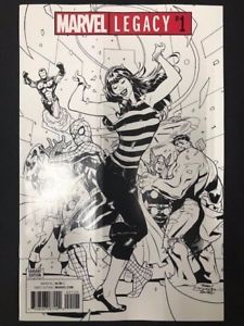 225x300 Marvel Legacy - Terry Dodson Sketch