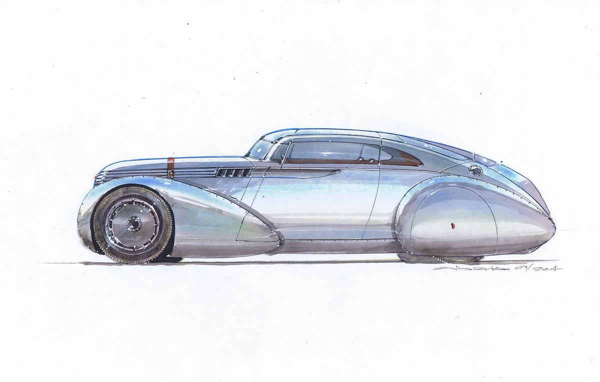 1200x764 Icon Helios To Use Tesla Model X Chassis And Awd Drivetrain - Tesla Sketch