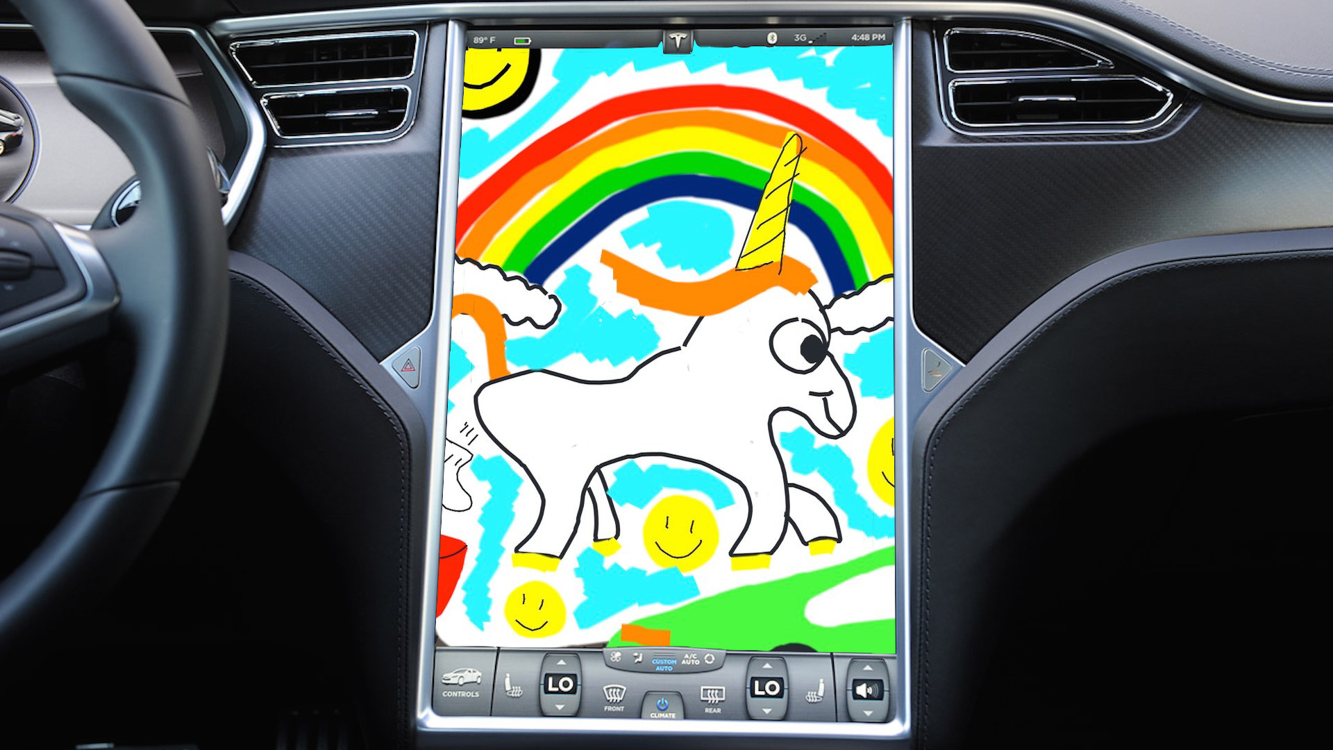 1920x1080 Latest Tesla Easter Egg Lets You Send Sketches To Elon Musk - Tesla Sketch