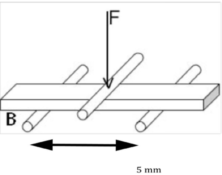 764x605 Sketch Of A 3 Point Bending Test Set Up. Download Scientific Diagram - Test Sketch