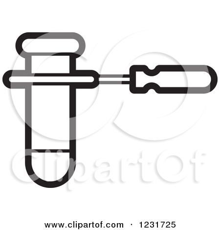 450x470 Test Tube Holder Clipart - Test Tube Holder Sketch