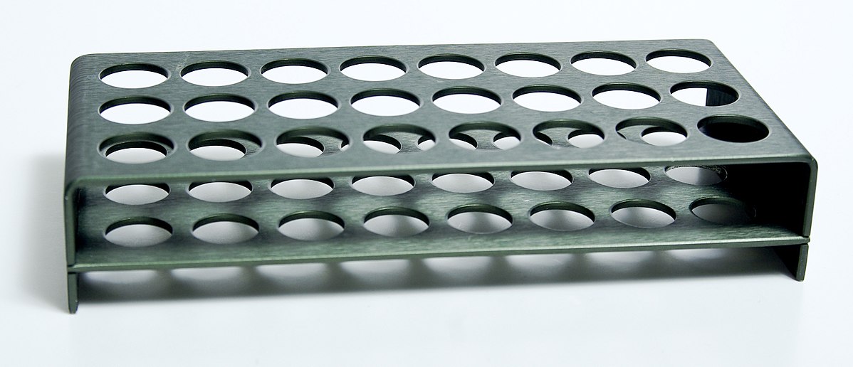 1198x516 Test Tube Rack - Test Tube Holder Sketch