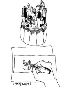 236x285 Empirestatebuilding - Test Tube Holder Sketch