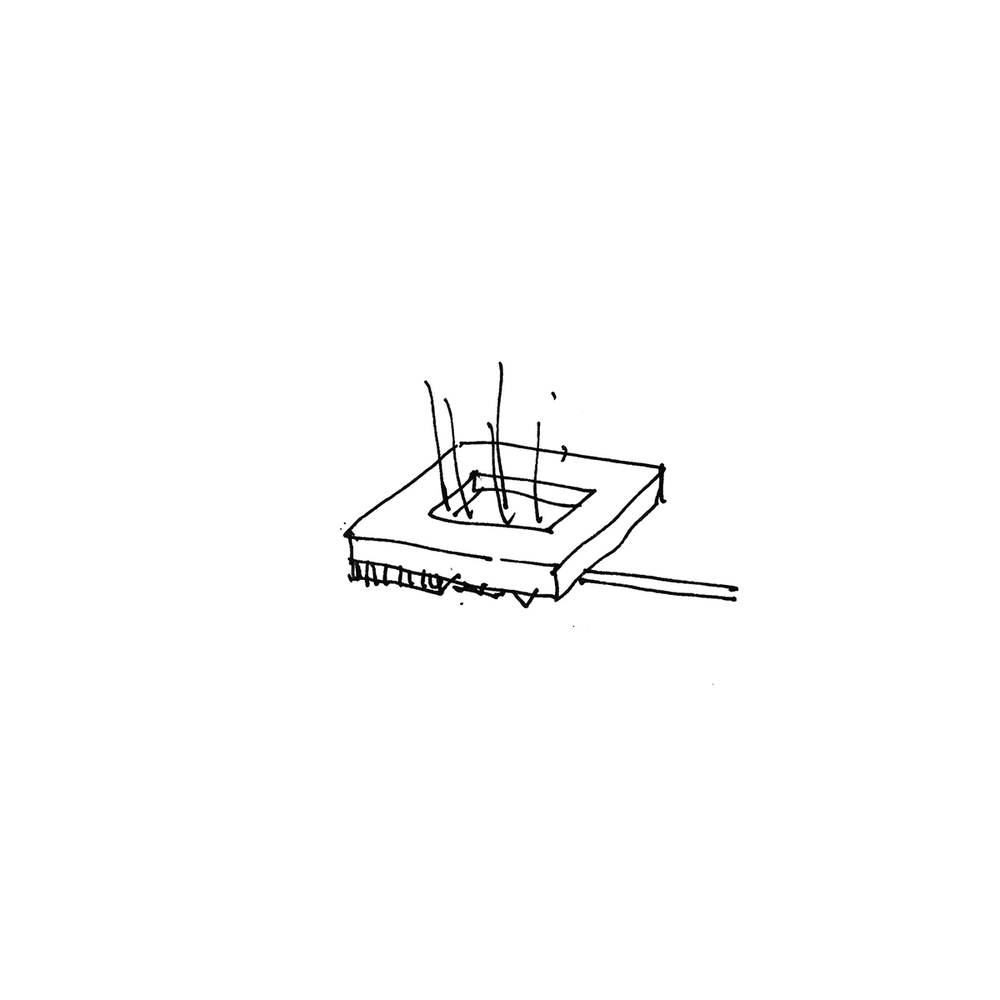1000x1000 Gallery Of Montserrat Vayreda School Baas Arquitectura - Test Tube Rack Sketch
