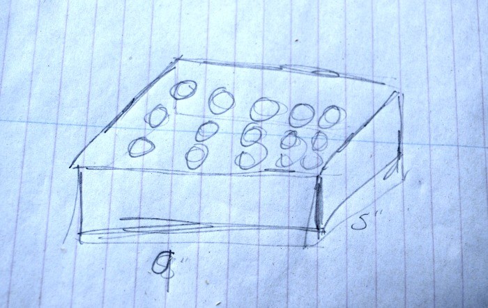 700x443 This Diy Pallet Spice Rack Uses Test Tubes To Hold Spices - Test Tube Rack Sketch