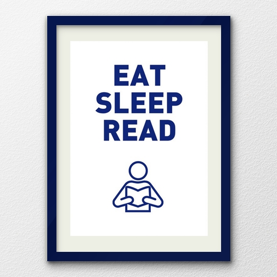 540x540 50 Awesome Posters That Encourage To Read - Test Tube Rack Sketch
