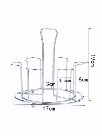 360x480 Buy 1 Pc Kitchen Shelf Practical Durable Cup Holder Draining Rack - Test Tube Rack Sketch