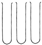 174x186 Test Tube Holder Scientific Drawing - Test Tube Sketch