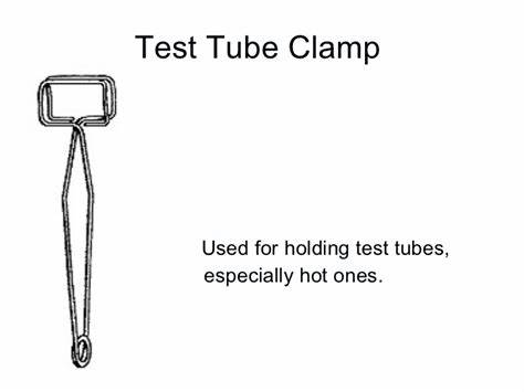 474x355 Test Tube Clamp Drawing. Quia Lab Equipment Pictures Flashcards - Test Tube Sketch