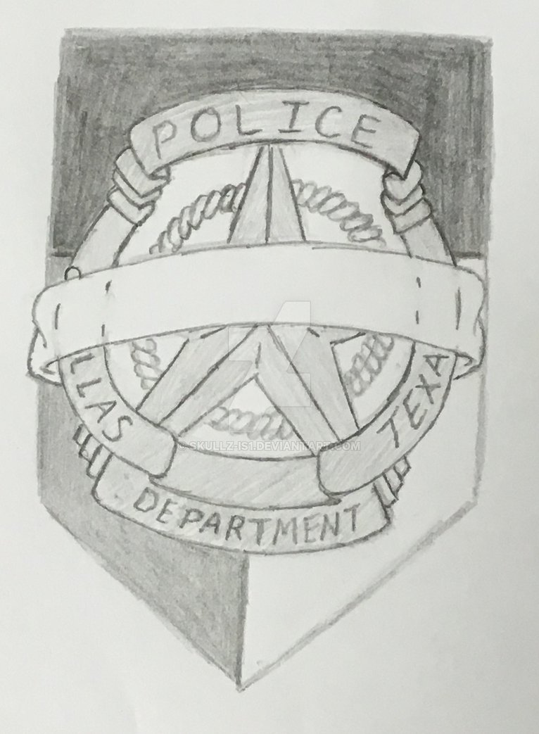 766x1043 Stand With Dallas Pd (Texas Flag) By Skullz Is1 - Texas Flag Sketch