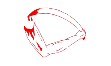 360x216 Goliad County, Texas (U.s.) - Texas Flag Sketch