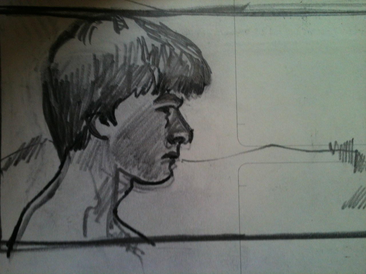 1280x960 North Sea Texas Sketches Peter Bunzl - Texas Sketch