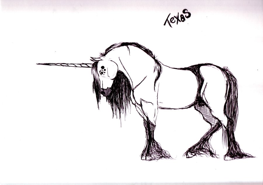 900x636 Random Texas Sketch By Vixen Fox - Texas Sketch