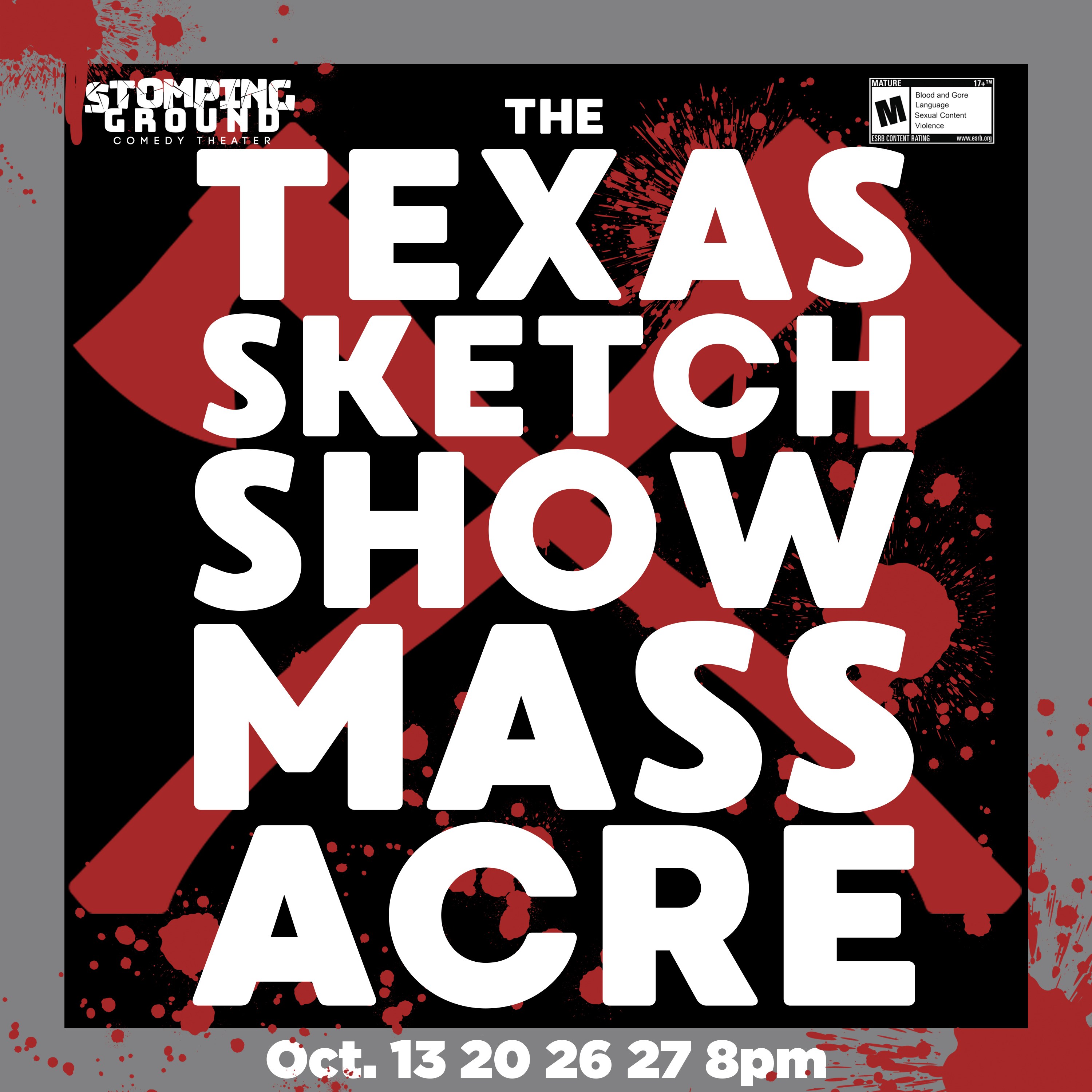 3000x3000 Texas Sketch Show Massacre Preview - Texas Sketch