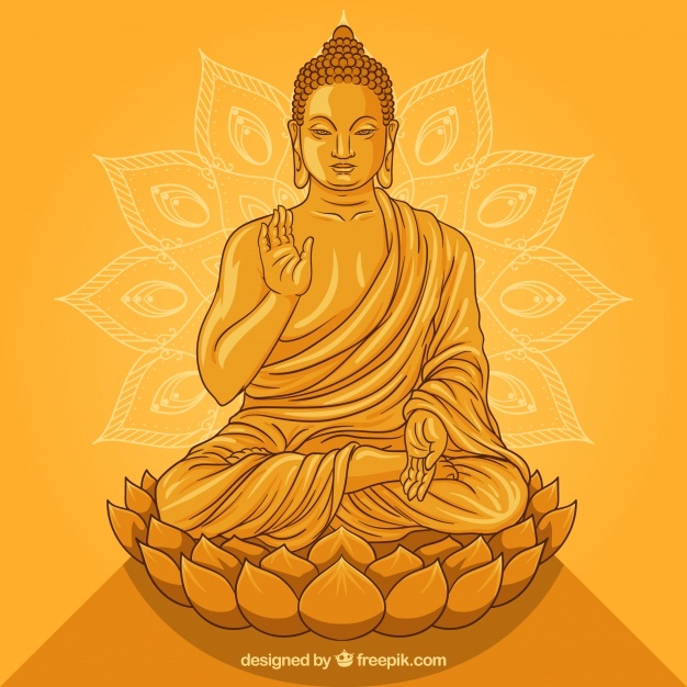 626x626 Buddha Vectors, Photos And Psd Files Free Download - Thai Buddha Sketch