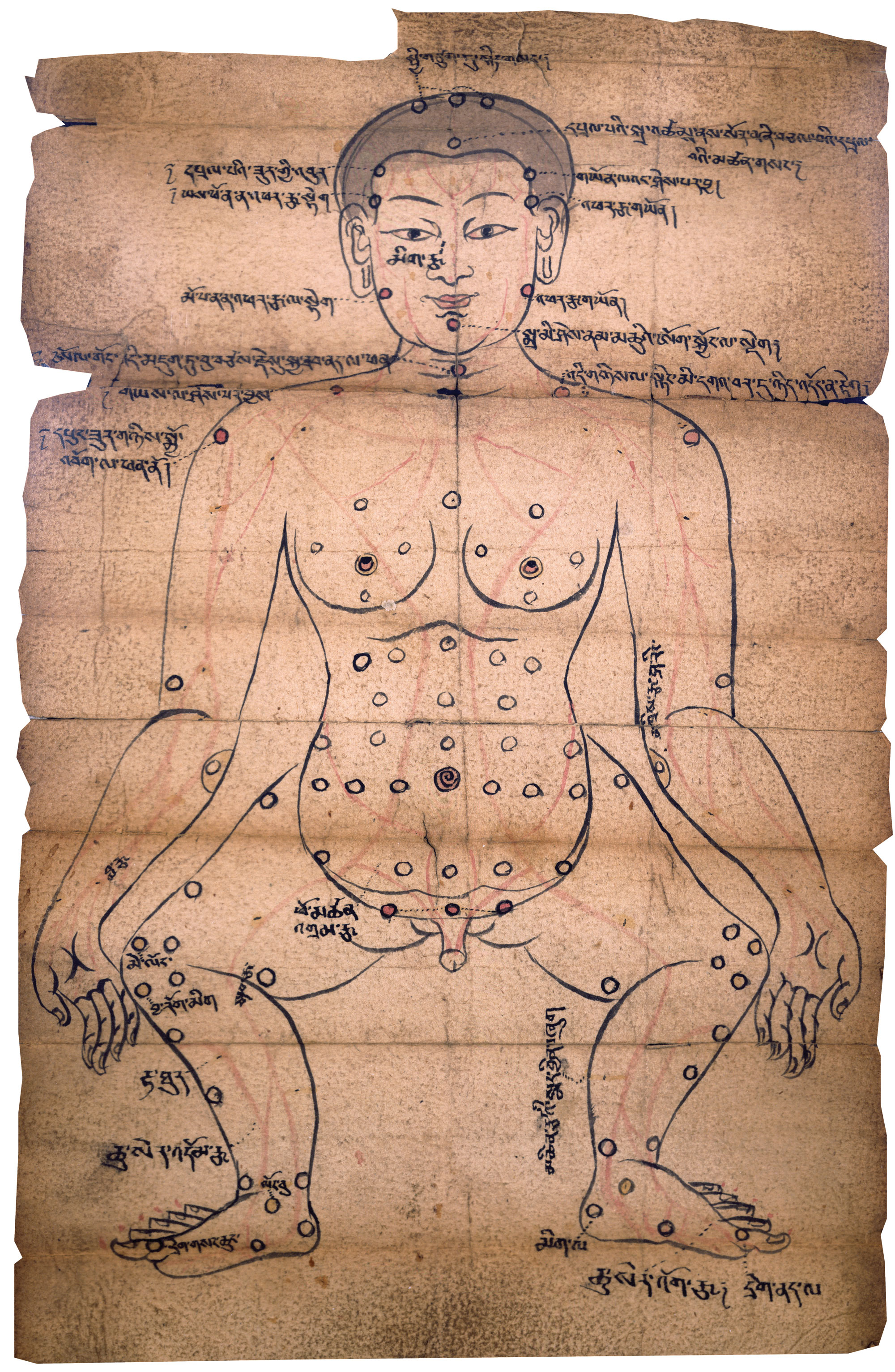 2000x3064 Why Buddhist Healing Is One Of The First World Medicines - Thai Buddha Sketch