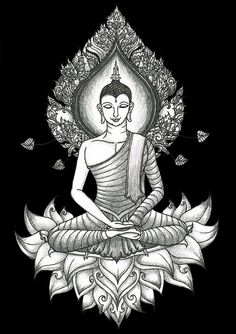 236x334 62 Best My Thai Art Images In 2018 Thai Art - Thai Buddha Sketch