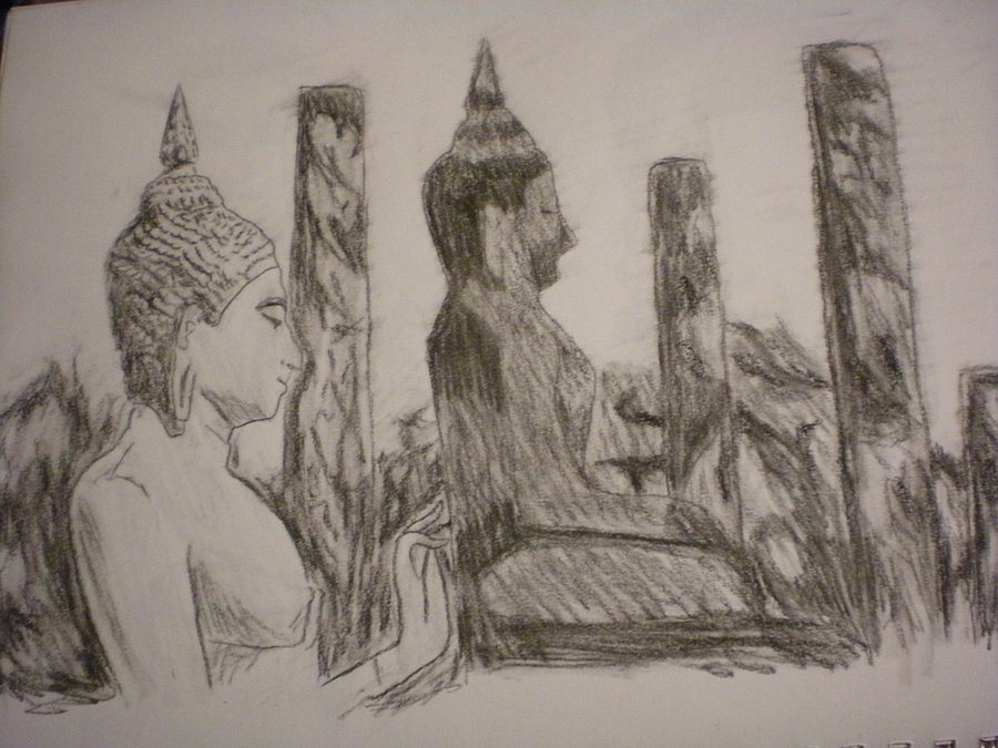 900x675 Thailand Sketch By Nastyd13 - Thailand Sketch