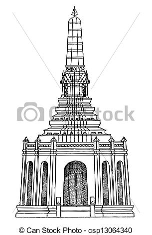305x470 Collection Of Thailand Drawing High Quality, Free Cliparts - Thailand Sketch