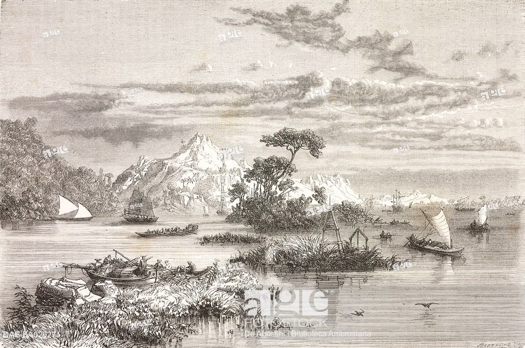 1049x696 View Of The Interior Bay - Thailand Sketch