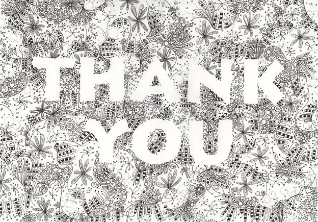 624x435 Shoot It, Sketch It 1000 In The Art Cave - Thank You Sketch