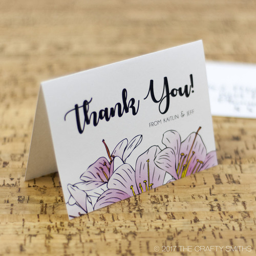 500x500 Thank You Card - Thank You Sketch