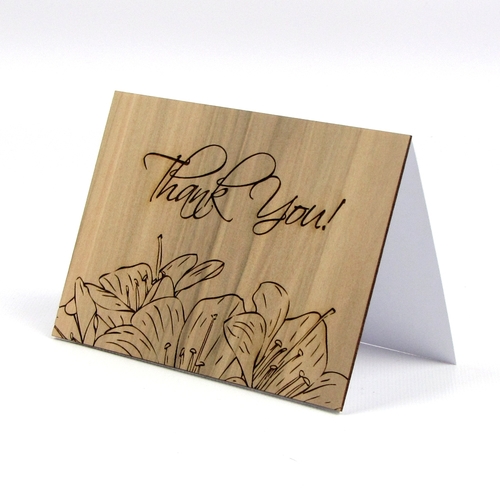 500x500 Thank You Card - Thank You Sketch
