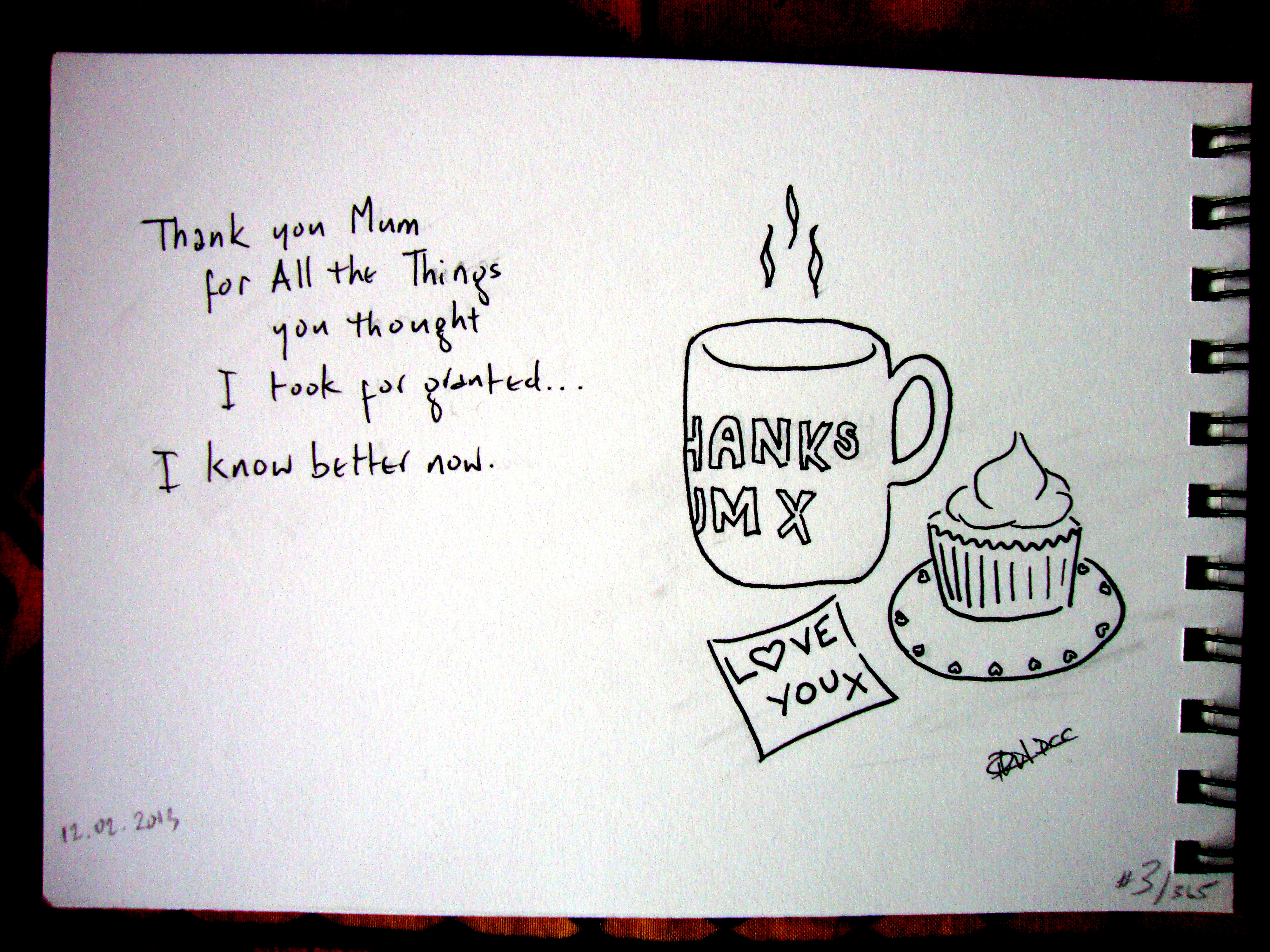 4000x3000 Thank You - Thank You Sketch