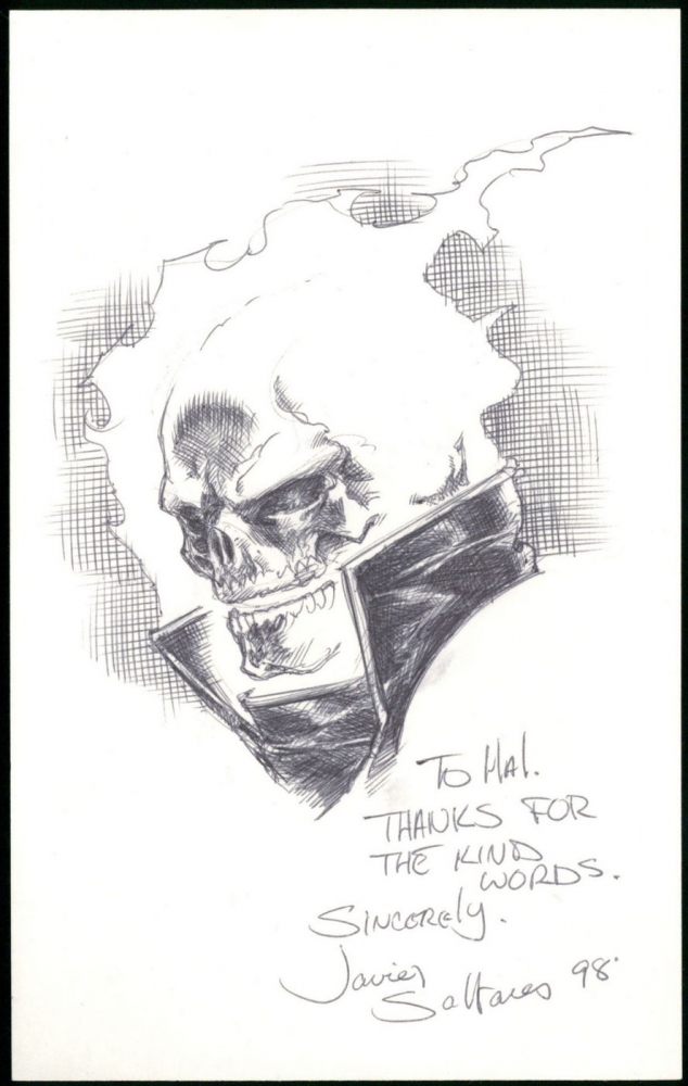 634x1000 Online Sports Memorabilia Auction Pristine Auction - Thanks Sketch