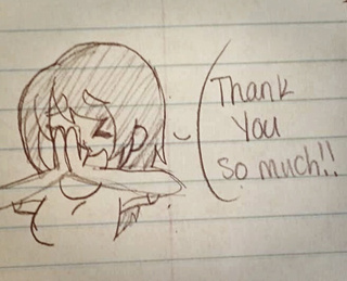 320x259 Thank You Guys So Much For The Likes And Follows And The Support - Thanks Sketch