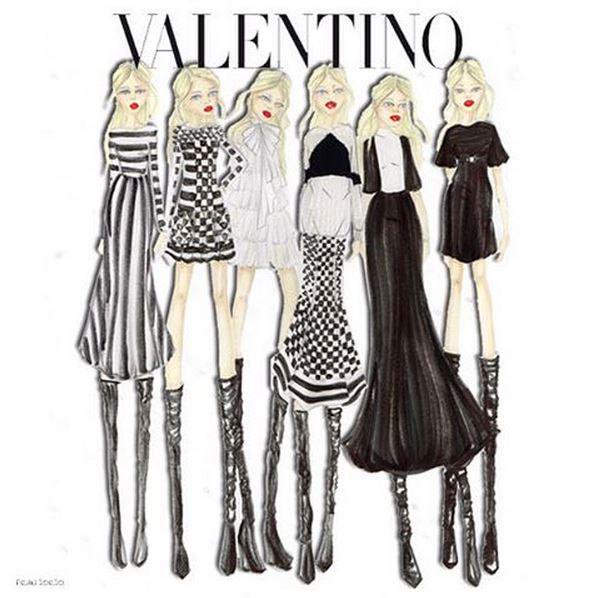 595x598 Thanks @checcaiorio Fro The Monochrome Love! - Thanks Sketch