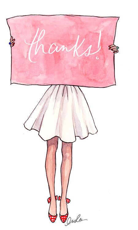 450x750 The Sketch Book Inslee Haynes Fashion Illustration By Inslee - Thanks Sketch