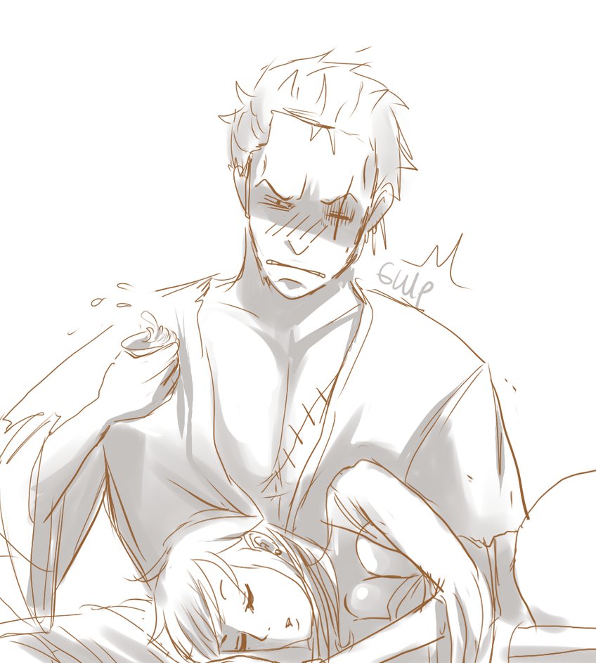 848x943 A Crappy Sketch For You, Thanks For Inspiration By Mugi Girl On - Thanks Sketch