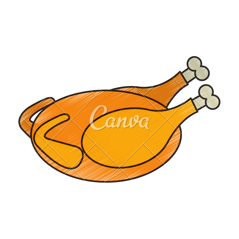 800x800 Thanksgiving Turkey Sketch - Thanksgiving Turkey Sketch