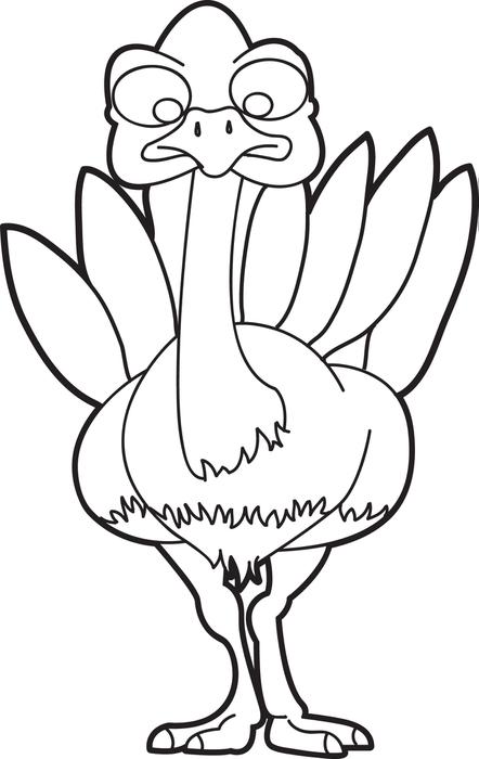 442x700 Thanksgiving Turkey Sketch 82399 Movieweb - Thanksgiving Turkey Sketch