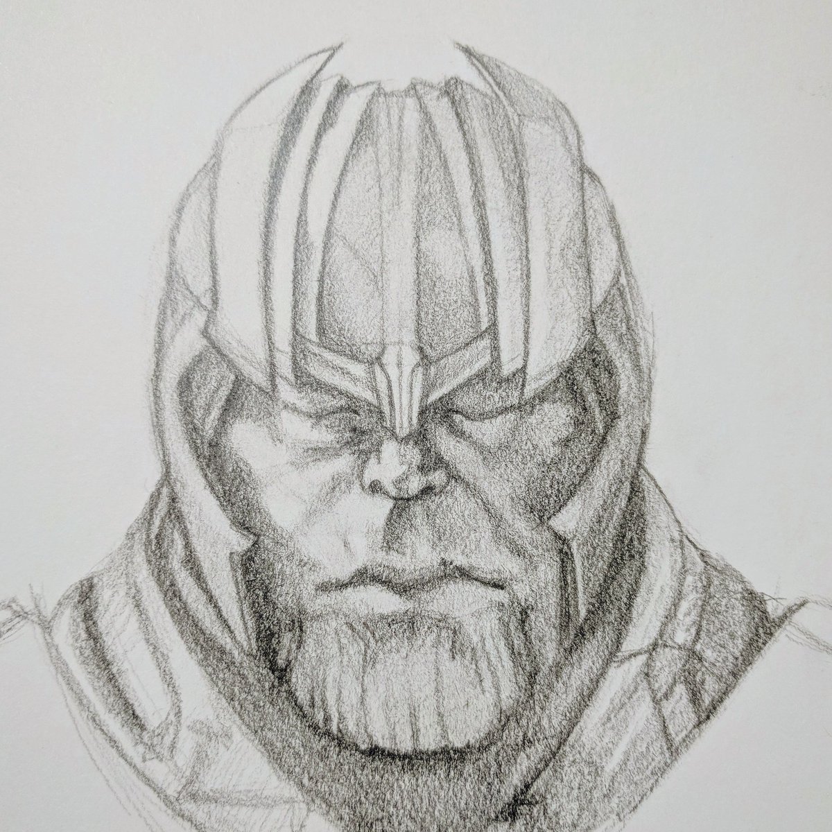 Thanos Sketch at Explore collection of Thanos Sketch