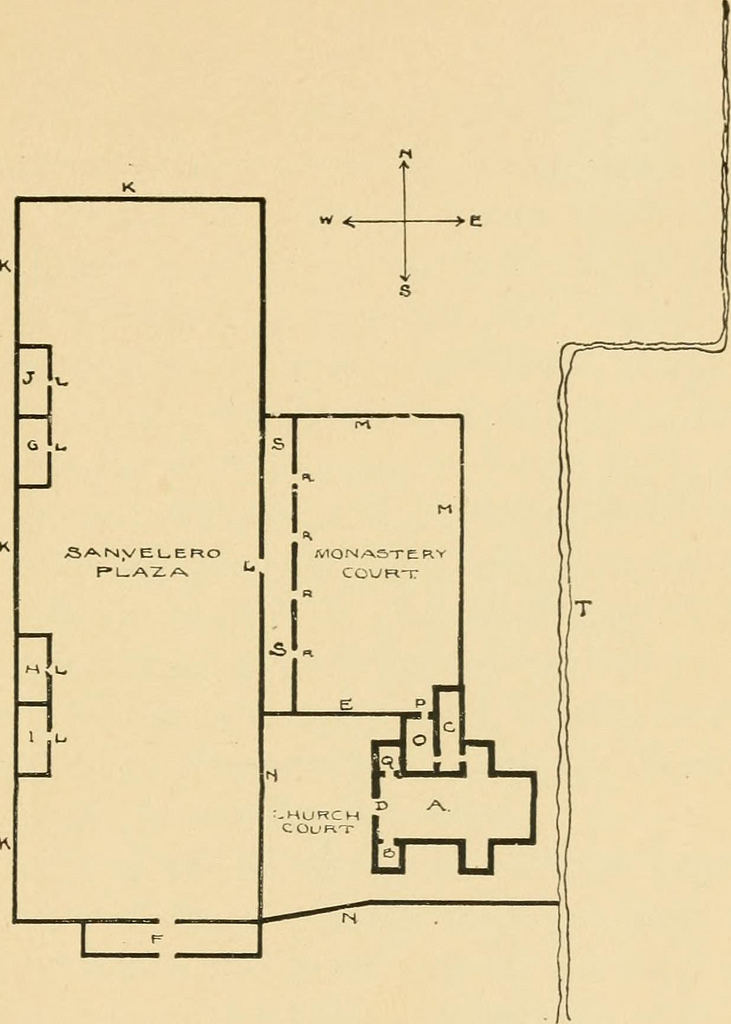 731x1024 Image From - The Alamo Sketch