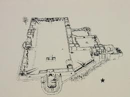 259x194 The Alamo Saga Of A Texas Ranger Series By Jeff Robenalt - The Alamo Sketch