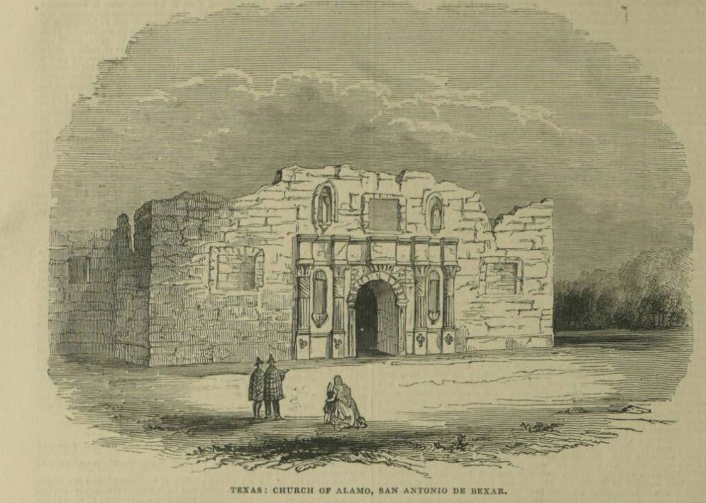 The Alamo Sketch at Explore collection of The