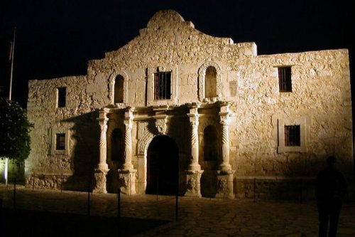 500x333 Historical Sketch And Guide To The Alamo [1902] Ebook - The Alamo Sketch