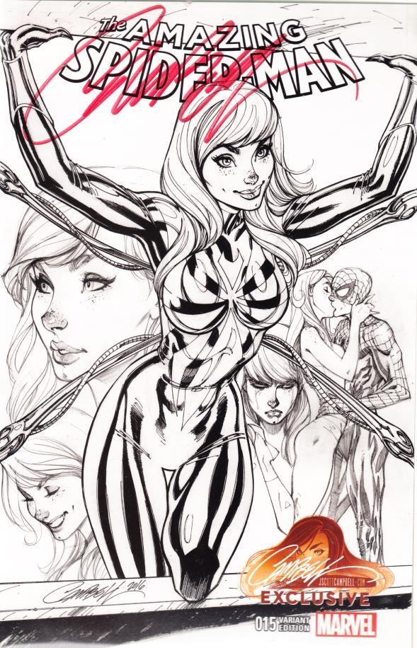 589x916 Amazing Spider Man - The Amazing Spider Man Sketch