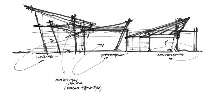 650x330 Architecture + Design Process The Power Of Drawing In Architecture - The Architect Sketch