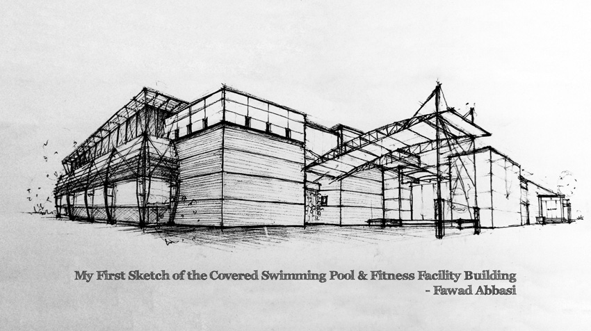 850x476 Architectural Sketch - The Architect Sketch