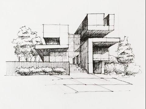 480x360 Architectural Sketching - The Architect Sketch