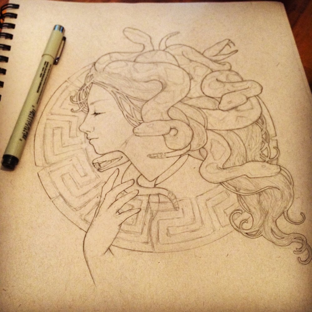 1000x1000 Sketches The Art Of Annabelle Lewis - The Art Of Sketch