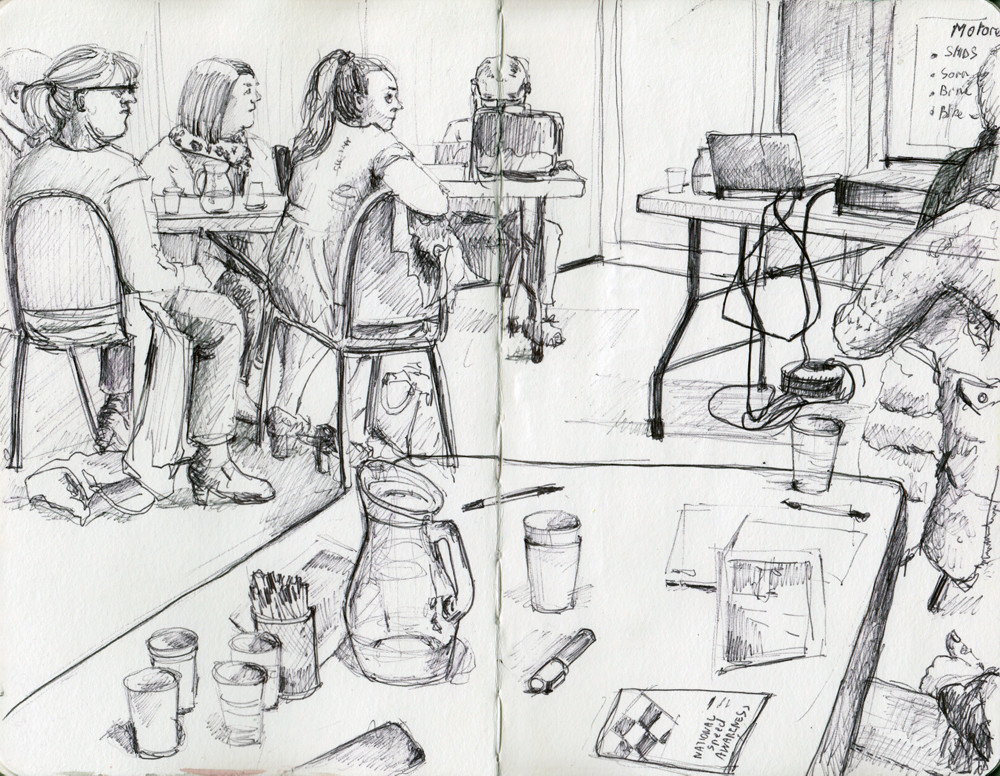 1000x776 Have You Tried The Best Sketching Pen In The World Yet Urban - The Best Sketch