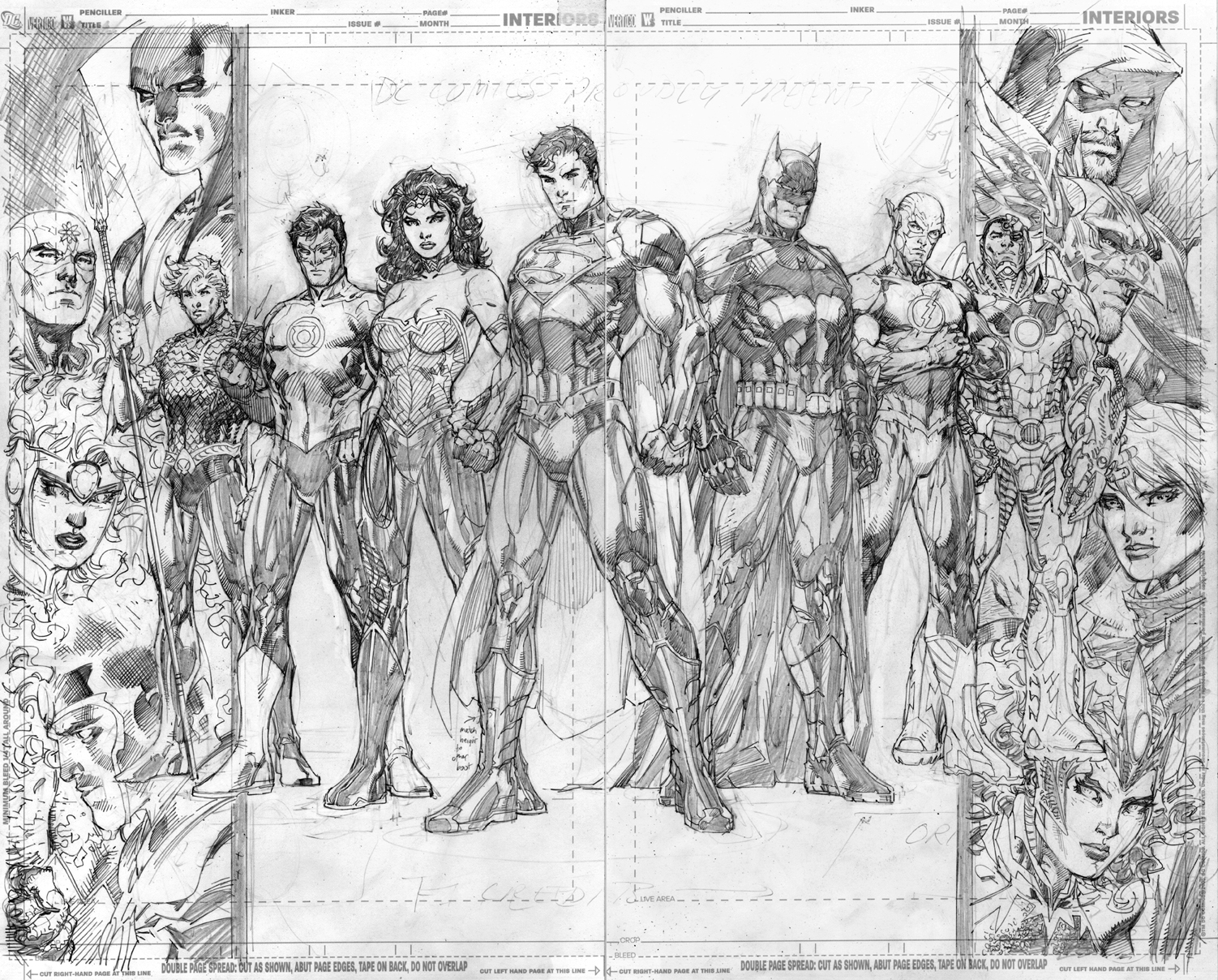 1502x1208 Jim Lee Is The Best Sketch Artist Ever 21southend - The Best Sketch