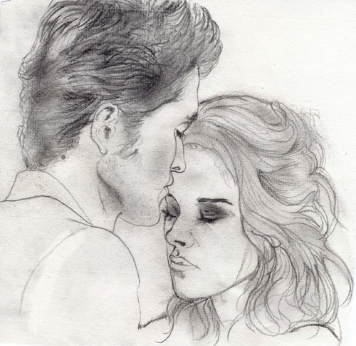 500x485 Mtv Best Kiss Sketch By Strawberrycake01 - The Best Sketch