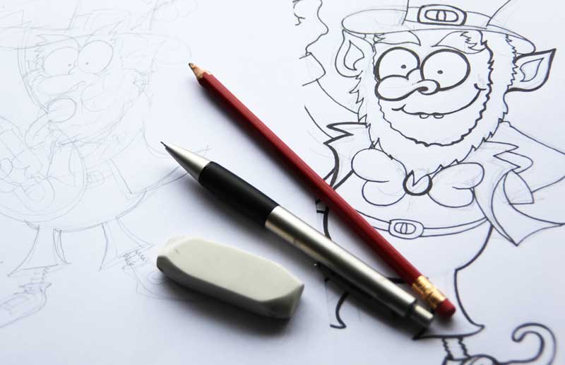800x516 Which Pencil Is Best For Sketching And Drawing Cartoons - The Best Sketch